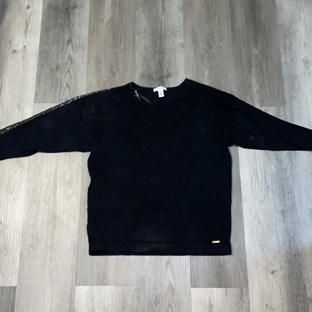 black long sleeve calvin klein